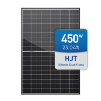 Panneau solaire personnalisé photovoltaïque en silicium monocristallin pour système d'énergie solaire hors réseau