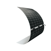 Panneau solaire semi-flexible monocristallin ETFE pour projet commercial