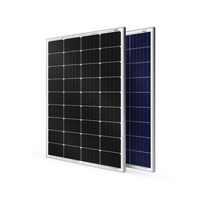 Petits panneaux solaires monocristallins 50w 100w 120w 150w 200w à vendre