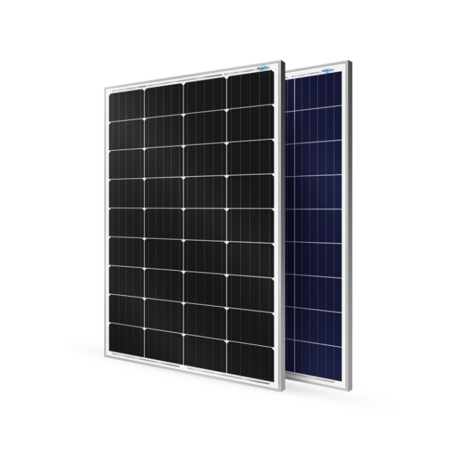 100 watts 12 volts monocristallin 100W panneau solaire PV à vendre