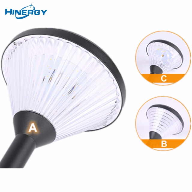 Lumière solaire de paysage