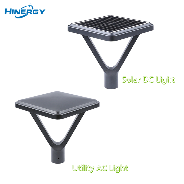 Lumière solaire de jardin