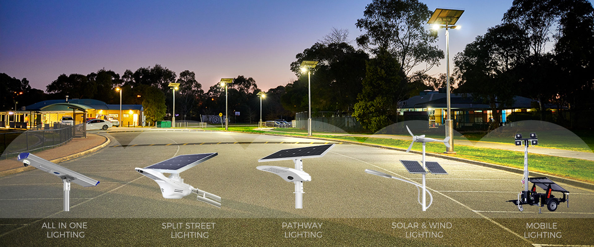 Solar Street Light