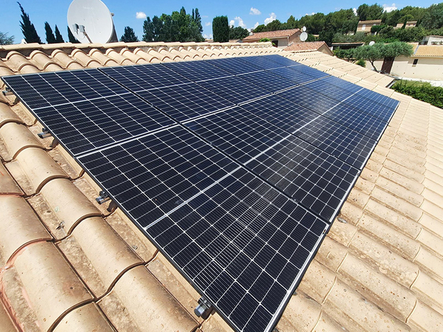 Système d'énergie solaire hors réseau