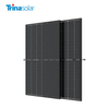 Trina Solar Vertex S+ Tsm 440w N Type Pv Tous Noirs Panneaux Solaires Bifaciaux Prix