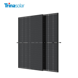 Trina Solar Vertex S+ Tsm 440w N Type Pv Tous Noirs Panneaux Solaires Bifaciaux Prix