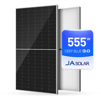 Ja Solar Deep Blue 3.0 Pro Mono Perc PV Panneaux solaires 550w 555W 560W