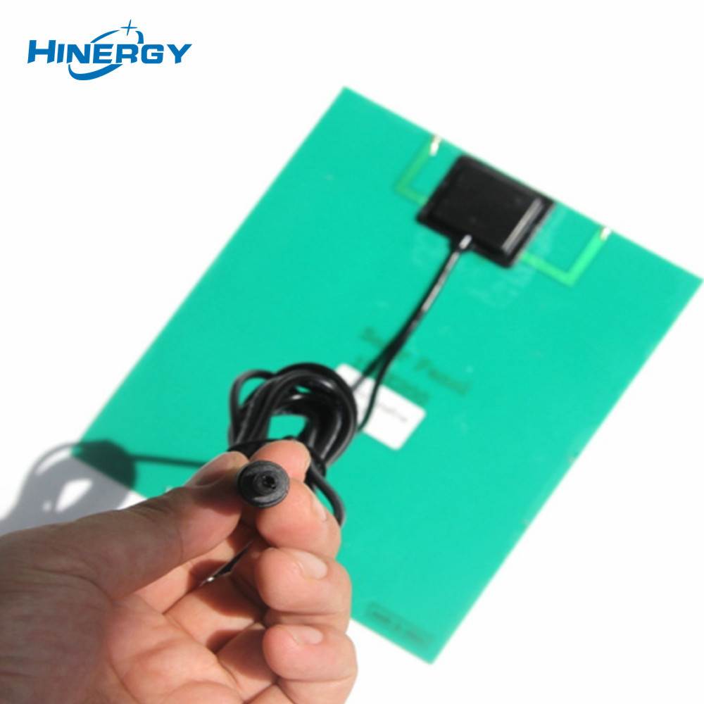 Hinergy Mini petit module de panneau solaire avec prise de courant continu chargeur de téléphones portables bricolage