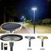 Lampadaire solaire tout-en-un