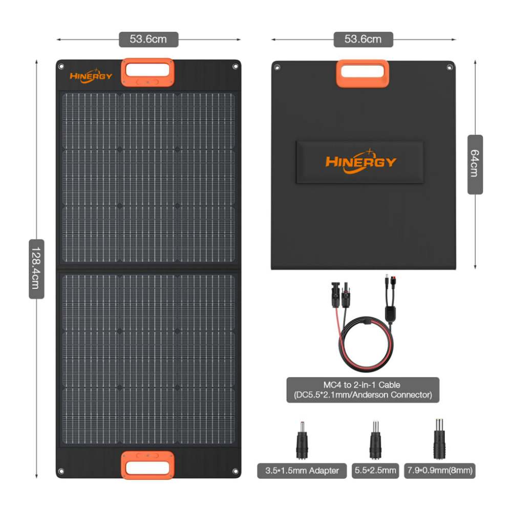  Meilleur chargeur de panneaux solaires portables pliables de 100 watts pour remorques de camping