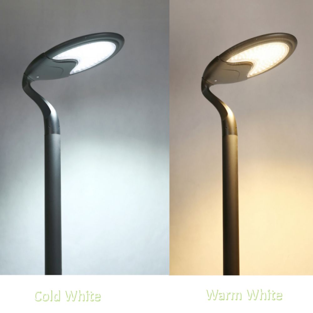 Lampes solaires extérieures | Luminaire de lampadaires à énergie solaire Ourdoor avec poteau