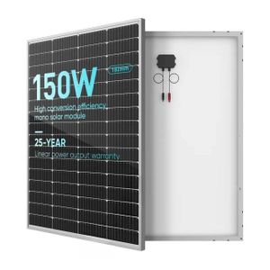 Prix ​​de panneau solaire monocristallin 150 W 12 V de 150 watts 12 volts à vendre