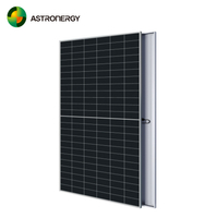 Astronergy Chint Pv Modules Astro Semi 550W 560W Panneaux Solaires Monocristallins