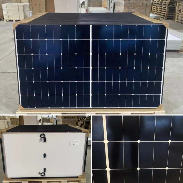 Prix ​​des panneaux solaires photovoltaïques Longi Solar Hi-MO X6 HPBC