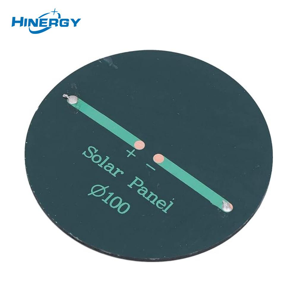 Hinergy – cellule PV circulaire monocristalline, 5V, 6V, 9V, 12V, petit panneau solaire rond, prix