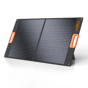  Meilleur chargeur de panneaux solaires portables pliables de 100 watts pour remorques de camping