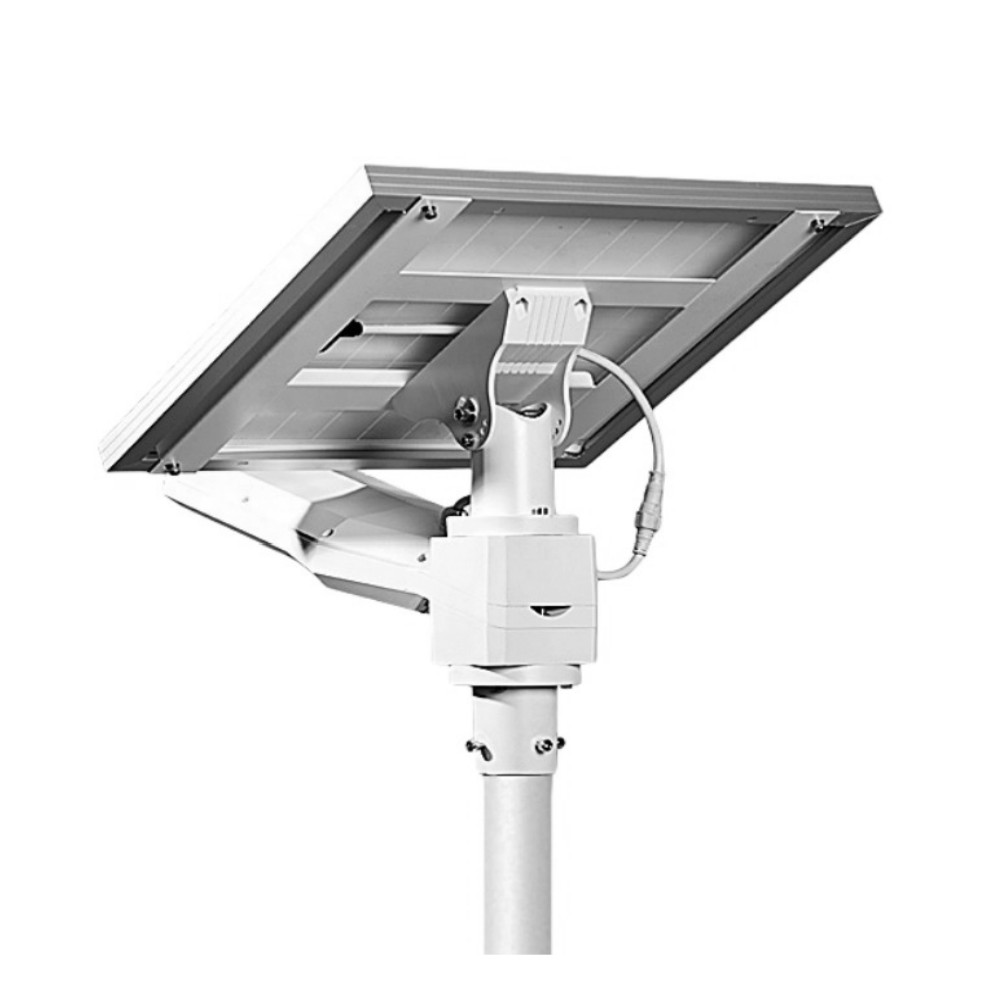 Lampadaire solaire à LED d'extérieur | Lampadaire solaire marche/arrêt automatique 