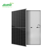 Jinko Solar Tiger Pro 72 hc 550 W 560 W Mono Perc Panneaux solaires Liste de prix 550 Watt