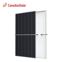 Panneaux de modules PV monocristallins solaires canadiens 670w, prix de gros à vendre