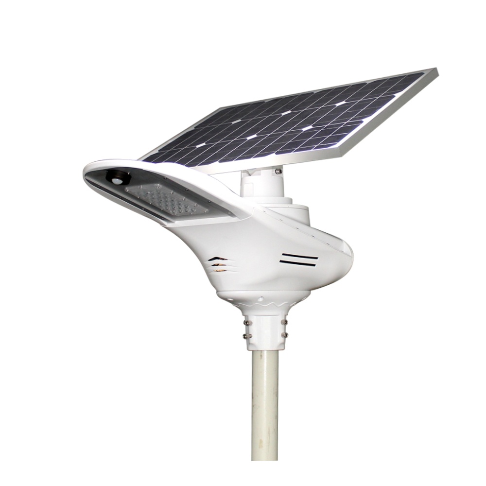 Lampadaires à énergie solaire | Prix ​​extérieur commercial de capteur de mouvement de réverbères solaires de LED avec le poteau