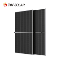 Tongwei TW Solar 700W Prix du module solaire bifacial monocristallin