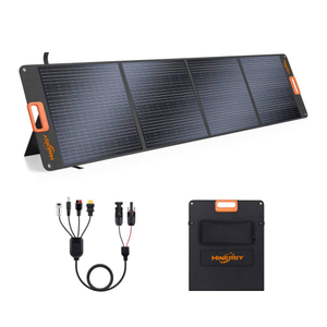  Meilleur chargeur de panneaux solaires pliables portables 200w pour le chargement de Rv Ev