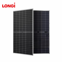 Longi Hi-MO 7 Modules PV Topcon de type N 580W 590W 600W Prix des panneaux solaires bifaciaux