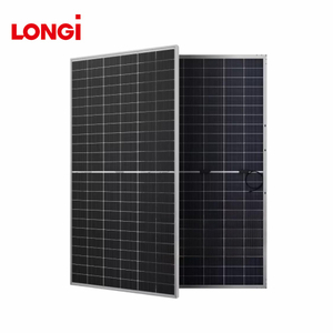 Longi Hi-MO 7 Modules PV Topcon de type N 580W 590W 600W Prix des panneaux solaires bifaciaux