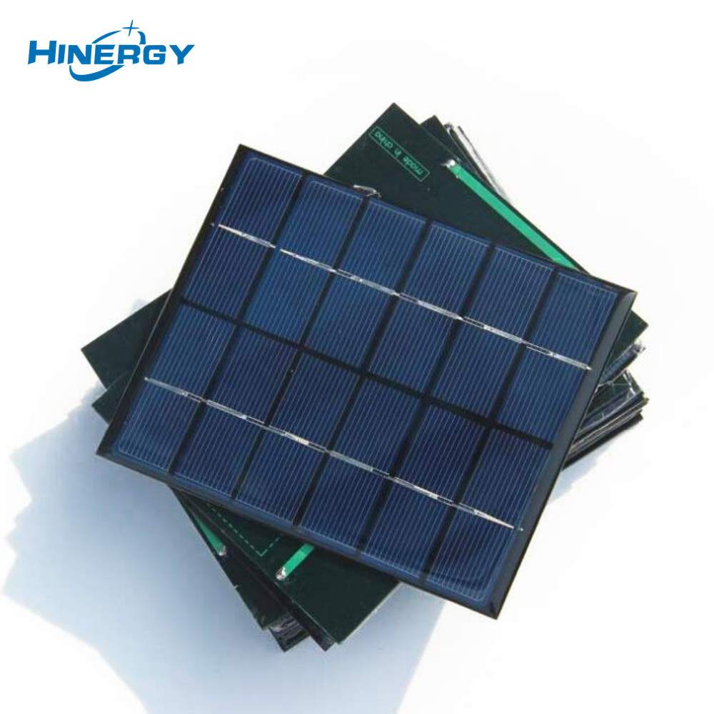 Hinergy 6 Volts Petite Cellule Monocristalline Mini Panneau Solaire Prix