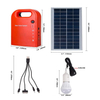  Kit d'éclairage solaire domestique | Système d'alimentation portable pour les villages