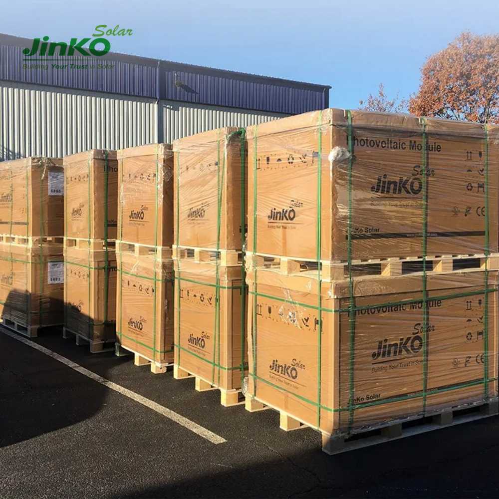 Panneaux solaires Jinko JKM535-555M-72HL4-BDVP Tiger Pro Modules solaires bifaciaux 540W 545W 550W à vendre