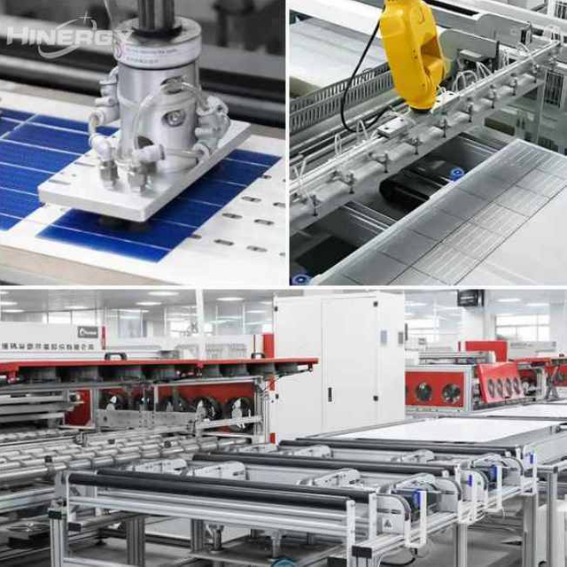 Panneau solaire monocristallin 12 V 12 V 12 V 120 W pour caravane