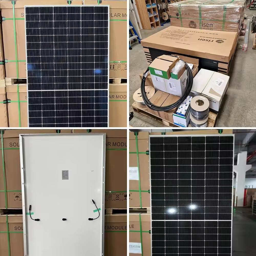 Panneaux solaires monocristallins PERC Titan 650w 660w 670w du module PV augmenté