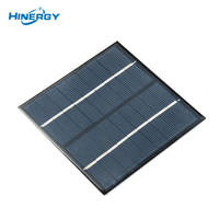 Prix ​​du mini panneau solaire laminé PET Hinergy 9 volts