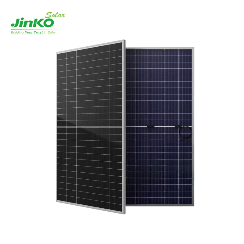 Panneaux solaires bifaciaux de type Jinko JKM580N-72HL4-BDV Tiger Neo N 580W 585W