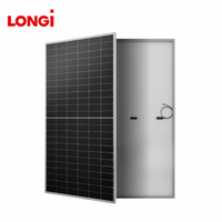 Prix ​​des panneaux solaires photovoltaïques Longi Solar Hi-MO X6 HPBC