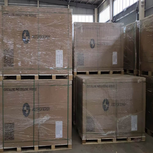 Prix ​​des panneaux solaires bifaciaux Astronergy Chint Solar 580W