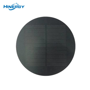 Hinergy – cellule PV circulaire monocristalline, 5V, 6V, 9V, 12V, petit panneau solaire rond, prix