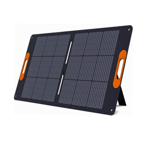 Meilleur chargeur de panneaux solaires portables pliables de 100 watts pour remorques de camping