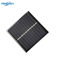 Hinergy 5 volts cellule haute efficacité DC Mini panneau solaire prix pour l'alimentation électrique