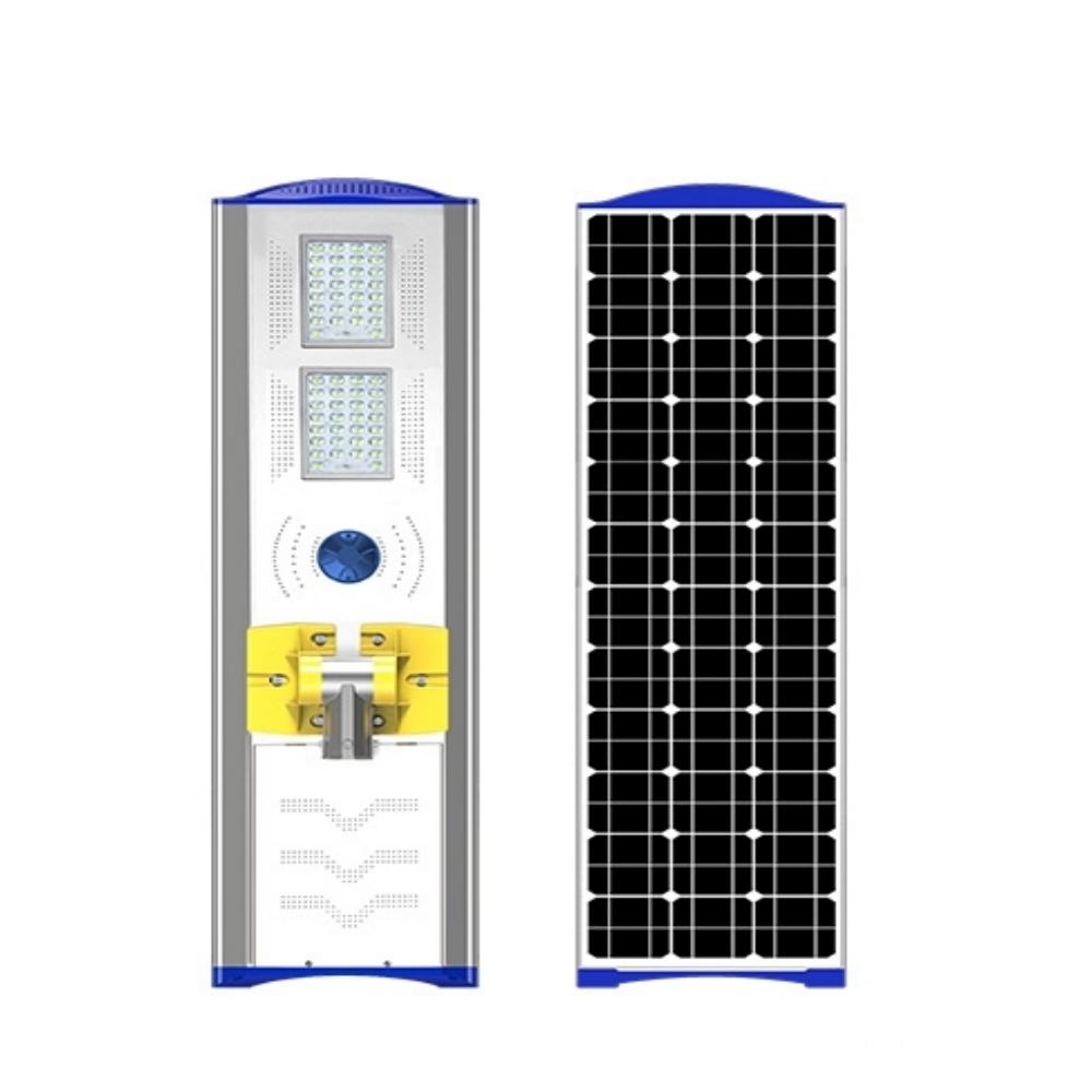 Réverbère solaire à LED pour l'extérieur | Éclairage public solaire tout en un pour réverbère