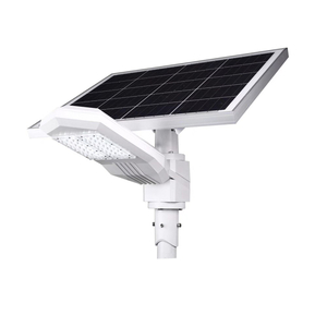 Lampadaire solaire à LED d'extérieur | Lampadaire solaire marche/arrêt automatique 