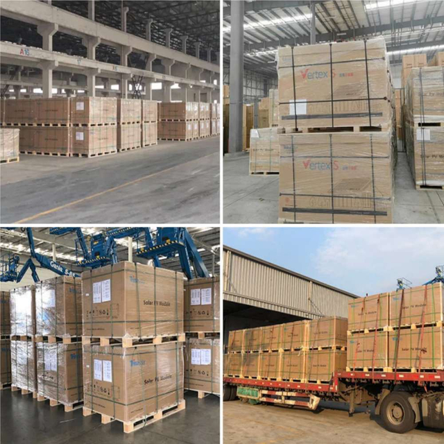 Prix ​​de revient des panneaux solaires bifaciaux Trina Solar Vertex Tsm 700w N Type Topcon Pv