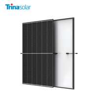 Panneaux solaires monocristallins à cadre noir Trina Solar Vertex 440W 450W 