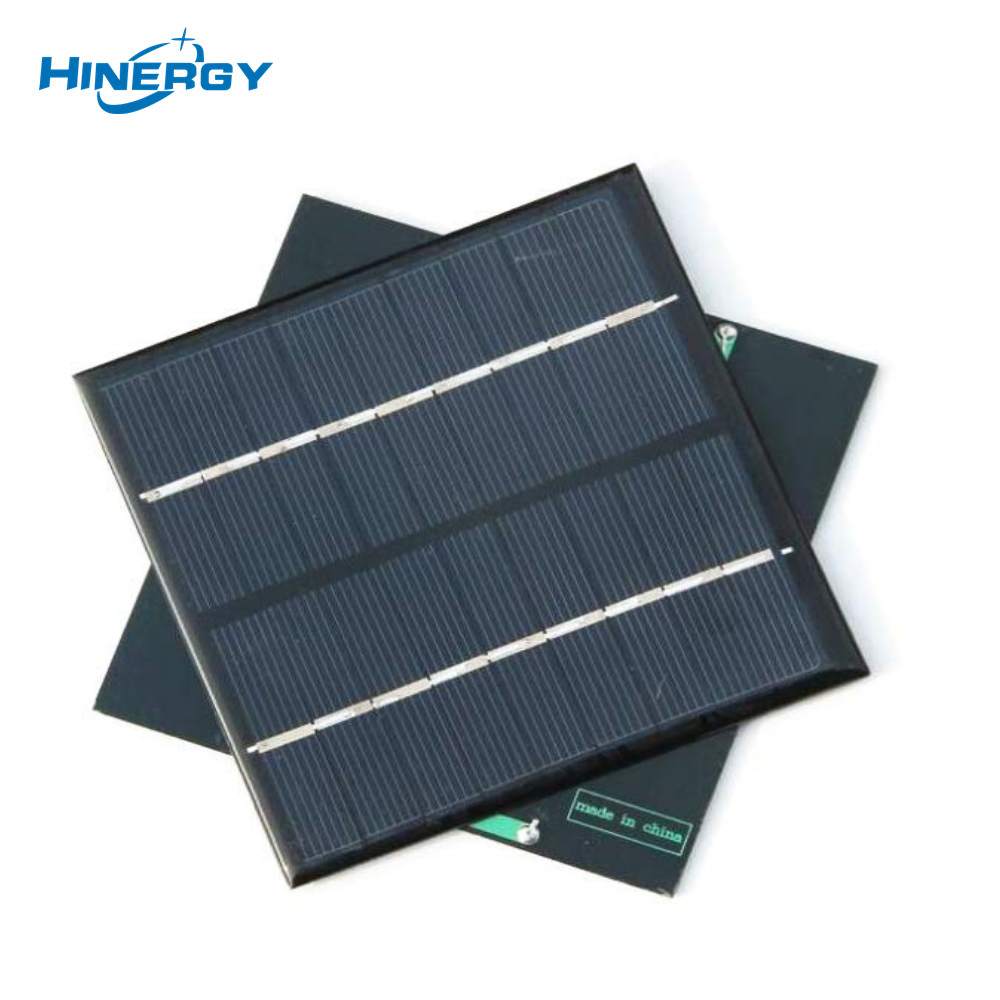 Prix ​​du mini panneau solaire laminé PET Hinergy 9 volts