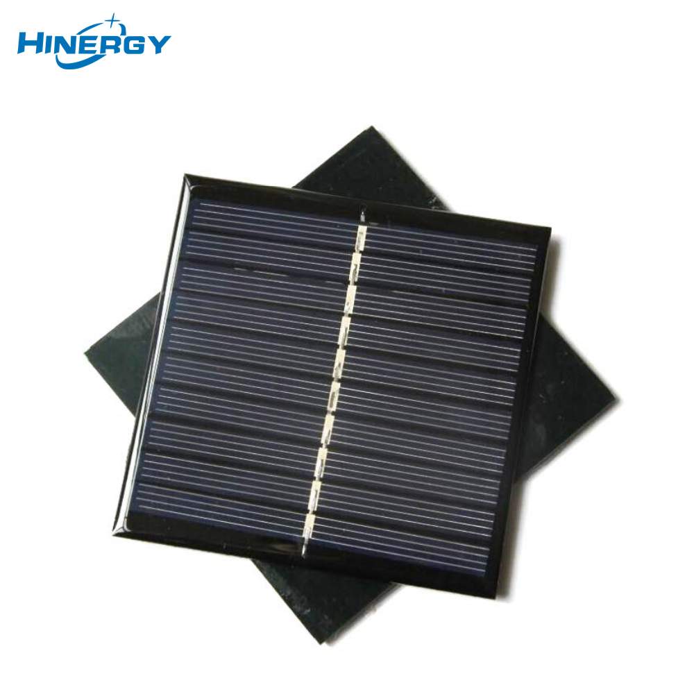 Hinergy 5 volts cellule haute efficacité DC Mini panneau solaire prix pour l'alimentation électrique