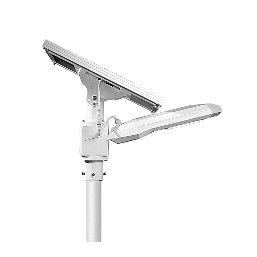 Lampadaire solaire à LED d'extérieur | Lampadaire solaire marche/arrêt automatique 