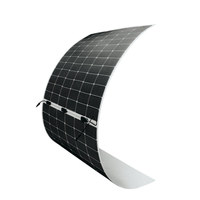 Panneau solaire flexible léger de module de picovolte d'eArc de Watt le plus élevé de Sunman 