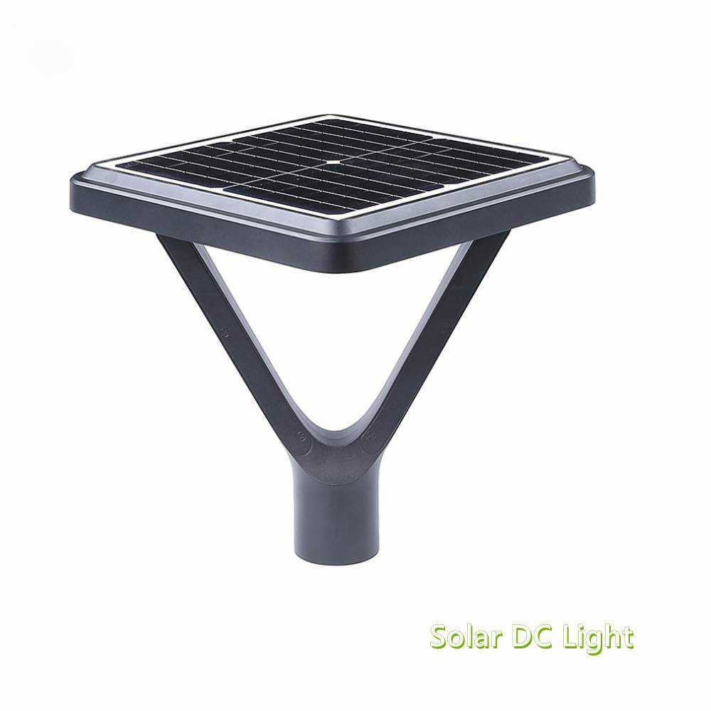 Lampes solaires | Lampes solaires extérieures montées sur poteau à énergie solaire