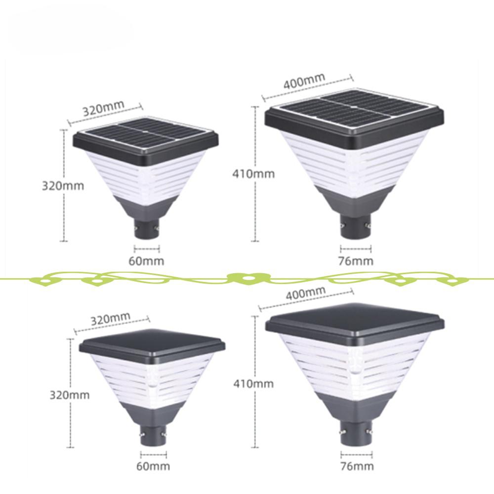 Lampe solaire | Luminaire extérieur à énergie solaire